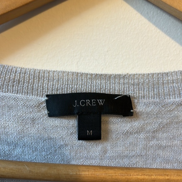 J. Crew Merino Wool V-Neck Sweater - Picture 2 of 6